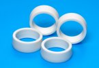 Tamiya 94703 - Low-Profile Offset Tread Tires Hard/White