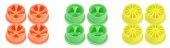 Tamiya 94830 - Mini4 Fluor. Wheels S Dia. LP