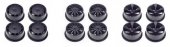 Tamiya 95245 - Mini 4WD Carbon Reinforced Wheel Set - LP Low Profile