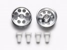 Tamiya 95602 - HG Aluminum Reversible Wheels for Low Profile Tires (2 Pcs.)