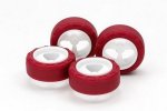 Tamiya 95634 - 24mm Tires/3-Spoke Wheels (Low Friction, Small Diameter Narrow) Tamiya 95634 - 24mm Tires/3-Spoke Wheels (Low Friction, Small Diameter Narrow)