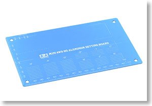 Tamiya 94823 - Mini 4WD HG Aluminium Setting Board