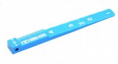 Tamiya 95300 - Mini 4WD Setting Gauge (Blue)