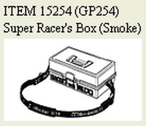 Tamiya 15254 - Super Racer\'s Box (Smoke)