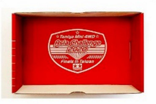 Tamiya 95543 - Basic M4 Car Box (Asia Challenge 2020) TMAC 2020 Finals In Taiwan