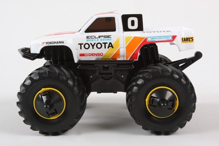 ホビーラジコン TAMIYA TOYOTA HI-LUX MONSTER RACER 1/10 Tamiya Toyota Hi-Lux Monster Racer JR - YouTube