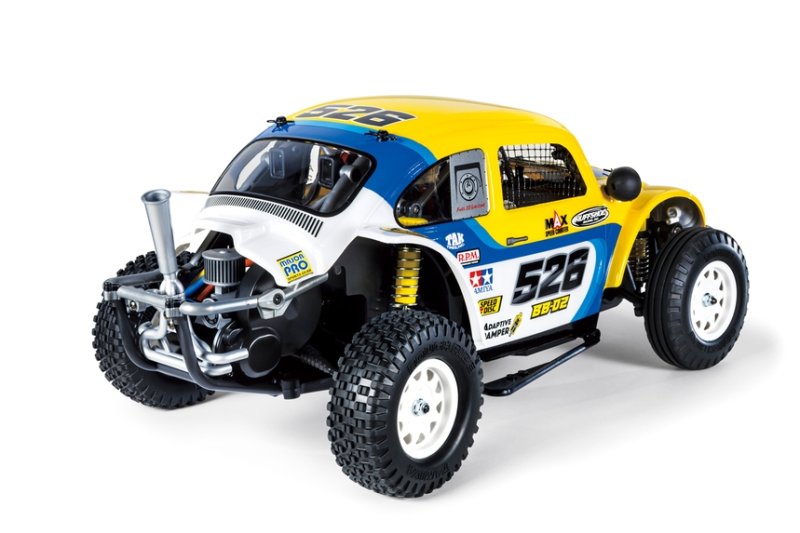 Tamiya 58757 - 1/9 VW Dune Beetle Cross (BB-02 Chassis)