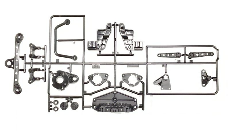 Tamiya 9007816 - F Parts (Suspension Mount) For CW-01E Lunch Box EVO