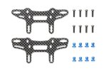 Tamiya 47521 - XM-01 Carbon Damper Stays Set