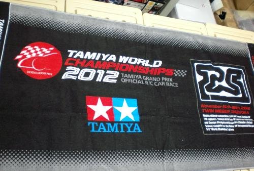 Tamiya 67039 - Pit Towel (2012 World Champ)