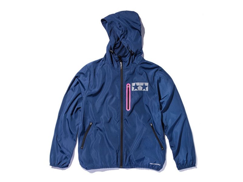 Tamiya 67490 - Jun Watanabe Tamiya Logo Light Jacket (Blue) L Size