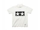 Tamiya 67467 - JW Tamiya Logo Polo Shirt White XL (Jun Watanabe)