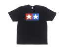 Tamiya 67556 - Tamiya T-Shirt (Black) XL