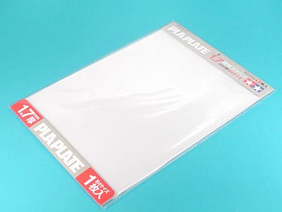 Tamiya 70128 - Trans. Plastic Plate 1.7mm*1