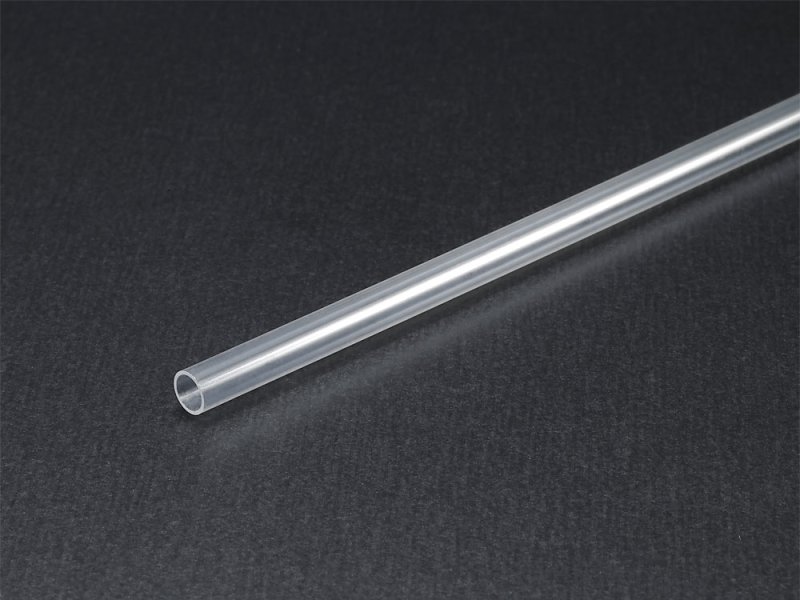 Tamiya 70273 - Clear Plastic Beams 4mm Pipe (5pcs.)