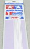 Tamiya 70173 - Plastic Beams 1mm Square 10