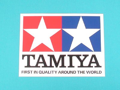 Tamiya 9966002 - Sticker (M) 163mmx124mm