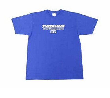Tamiya 66789 - World Champion Team T-Shirt (Blue) XL