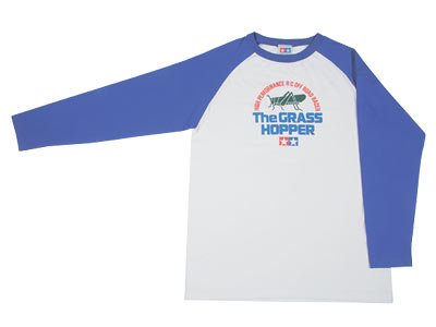 Tamiya 66828 - The Grass Hopper Long Sleeve T-Shirt S size
