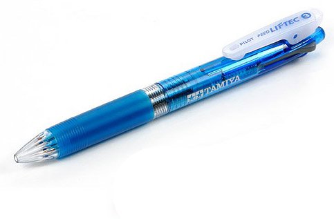 Tamiya 67035 - Changeable Color Ballpoint Pen Clear Blue