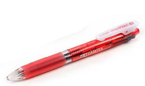 Tamiya 67036 - Changeable Color Ballpoint Pen Clear Red