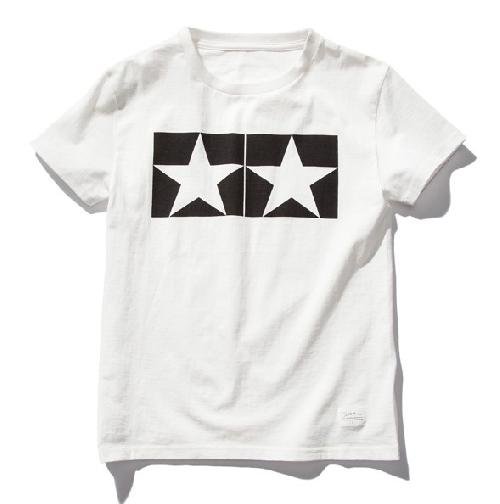 Tamiya 67060 - Watanabe X Tamiya T-shirt ver.2 (White) M Size