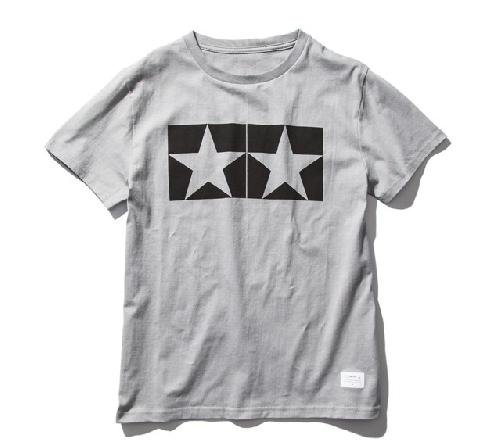 Tamiya 67064 - Watanabe X Tamiya T-shirt ver.2 (Gray) M Size