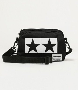 Tamiya 67274 - Black Shoulder Bag Collaboration with Jun Watanabe