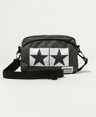 Tamiya 67275 - Compact Gray Shoulder Bag with Tamiya x Jun