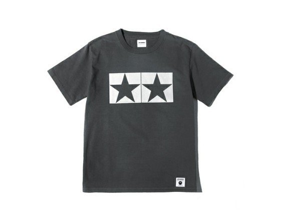 Tamiya 67335 - Gray S Size Jun Watanabe x Tamiya T-Shirt (JAPAN MADE PREMIUM)