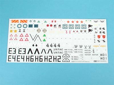 Tamiya 9966536 - Modern Military Decal Sheet A