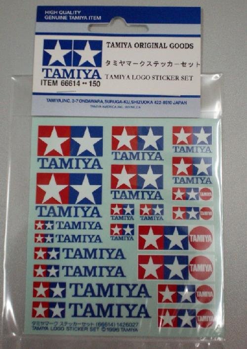 Tamiya 9966614 - Logo Sticker