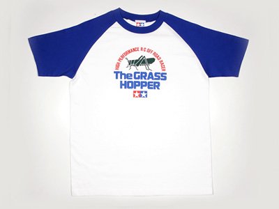 Tamiya 9966846 - S.S T-Shirt (Grasshopper) L