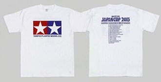 Tamiya 67238 Japan Cup 2015 T-Shirt (XL) - Tamiya Apparel