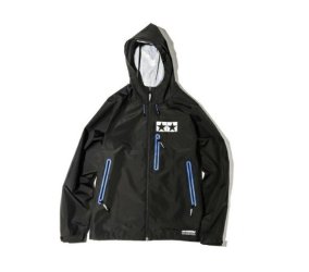 Tamiya 67317 Black M Size Jun Watanabe x Tamiya Mountain Parka Hooded