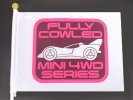 Tamiya 66590 - Fully Cowled Mini 4WD Series Flag