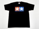 Tamiya 9966838 - Tamiya Logo T-Shirt (L) Black/Large Size 66838