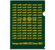 Tamiya 67045 - A4 Clear Folder (Mini 4WD, Green)