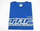 Tamiya 67047 - TRF T-Shirt (Blue) L