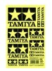 Tamiya 67259 - Tamiya Logo Sticker (Transparent/Clear) 180mm x 115mm