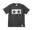 Tamiya 67336 - Gray M Size Jun Watanabe x Tamiya T-Shirt (JAPAN MADE PREMIUM)