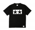 Tamiya 67345 - Black XXL Size Jun Watanabe x Tamiya T-Shirt (JAPAN MADE PREMIUM)