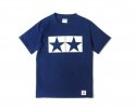 Tamiya 67347 - Blue S Size Jun Watanabe x Tamiya T-Shirt (JAPAN MADE PREMIUM)