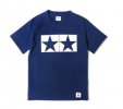 Tamiya 67348 - Blue M Size Jun Watanabe x Tamiya T-Shirt (JAPAN MADE PREMIUM)