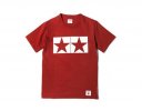 Tamiya 67353 - Red S Size Jun Watanabe x Tamiya T-Shirt (JAPAN MADE PREMIUM)