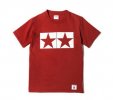 Tamiya 67355 - Red L Size Jun Watanabe x Tamiya T-Shirt (JAPAN MADE PREMIUM)