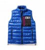 Tamiya 67402 - Tamiya x JUN WATANABE Logo Down Gilet (Blue) XL Size