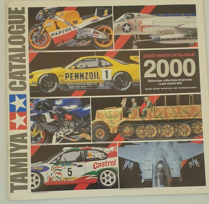 Tamiya 64273 - 2000 Tamiya Catalogue (English)