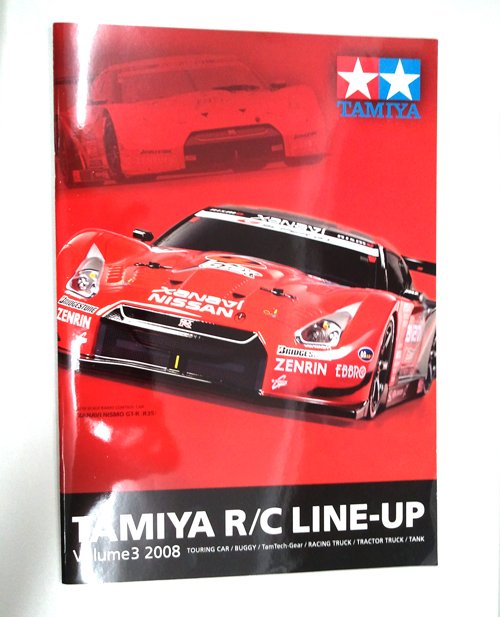 Tamiya 64346 - R/C Line-Up Vol.3 2008 Eng.