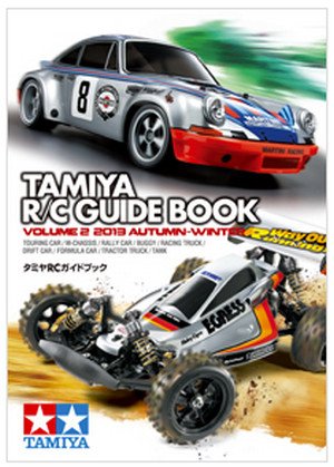 Tamiya 64383 - RC Guide Book Vol.2 2013 Autumn-Winter